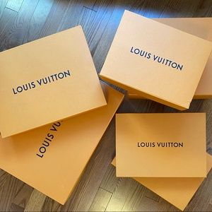 6-piece Authentic Louis Vuitton Box Set